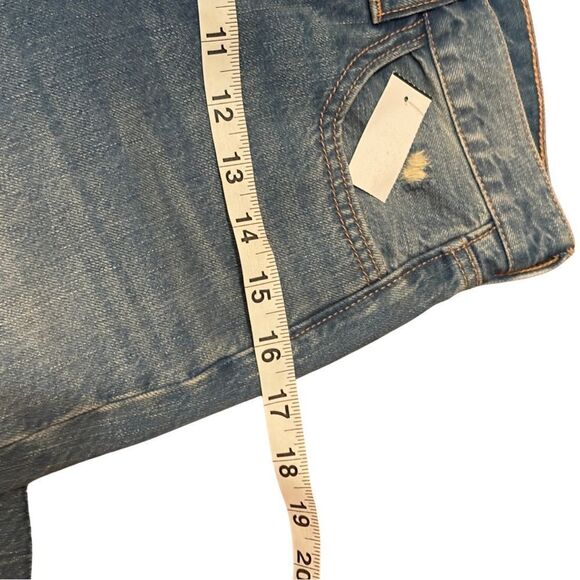 J. Crew Essential Straight Blue Jeans - Picture 5 of 7